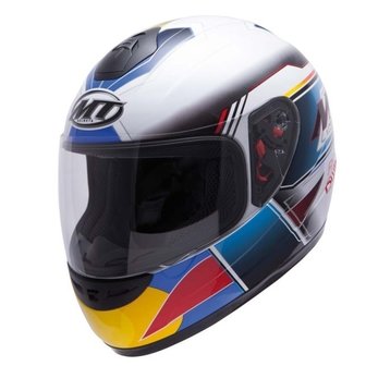 MT kinder integraalhelm Thunder Race&Win