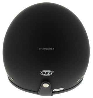 MT jethelm Custom Rider mat zwart