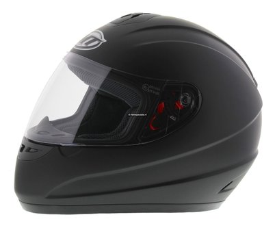 MT kinder integraal helm Thunder II mat zwart