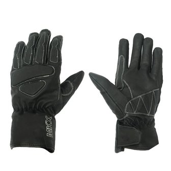 Handschoenen MKX Retro Leer zwart