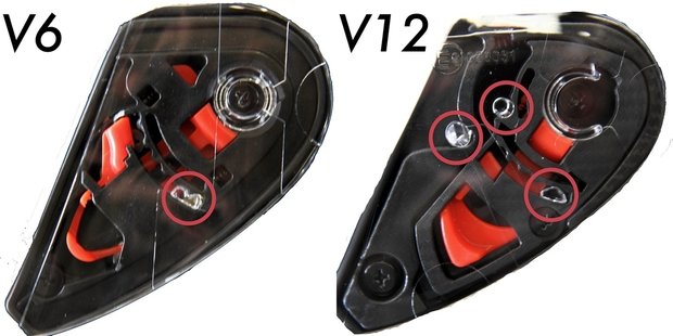 Montage-set vizier MT Blade / Mugello V12
