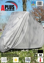 APLUS Scooterhoes M kleur zwart