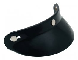 Universele Klep - Glans Zwart - MT Le Mans / Axxis Hornet / LS2 Spitfire / Vito Special