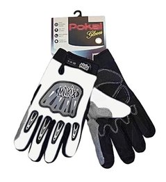 Crosshandschoenen Mokix wit