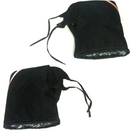 Handmoffen set Nylon zwart