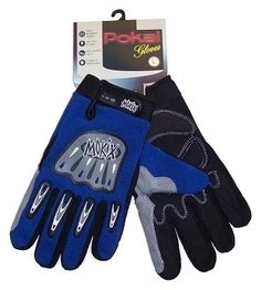 Crosshandschoenen Mokix blauw